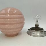 Clichy glass lamp
