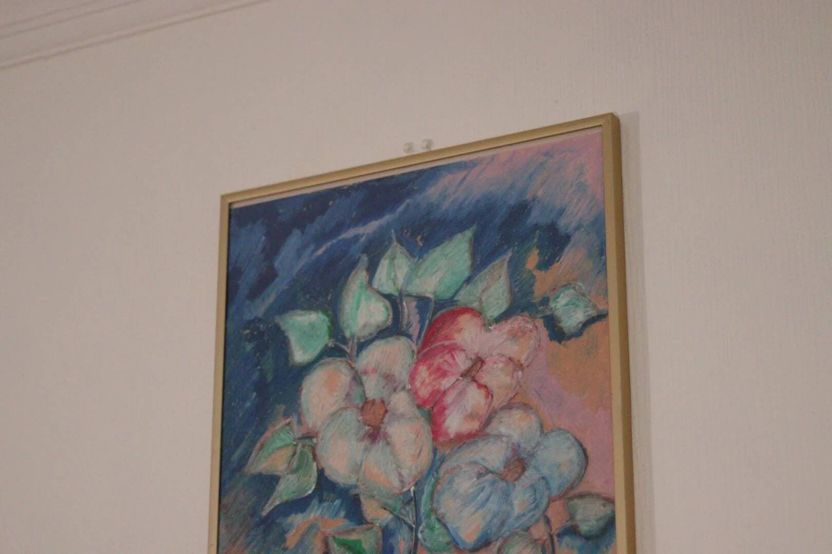 Fleurs au pastel par Petersen, 1995