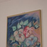 Fleurs au pastel par Petersen, 1995