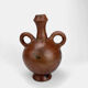 Ancienne cruche artisanale subsaharienne en terre cuite