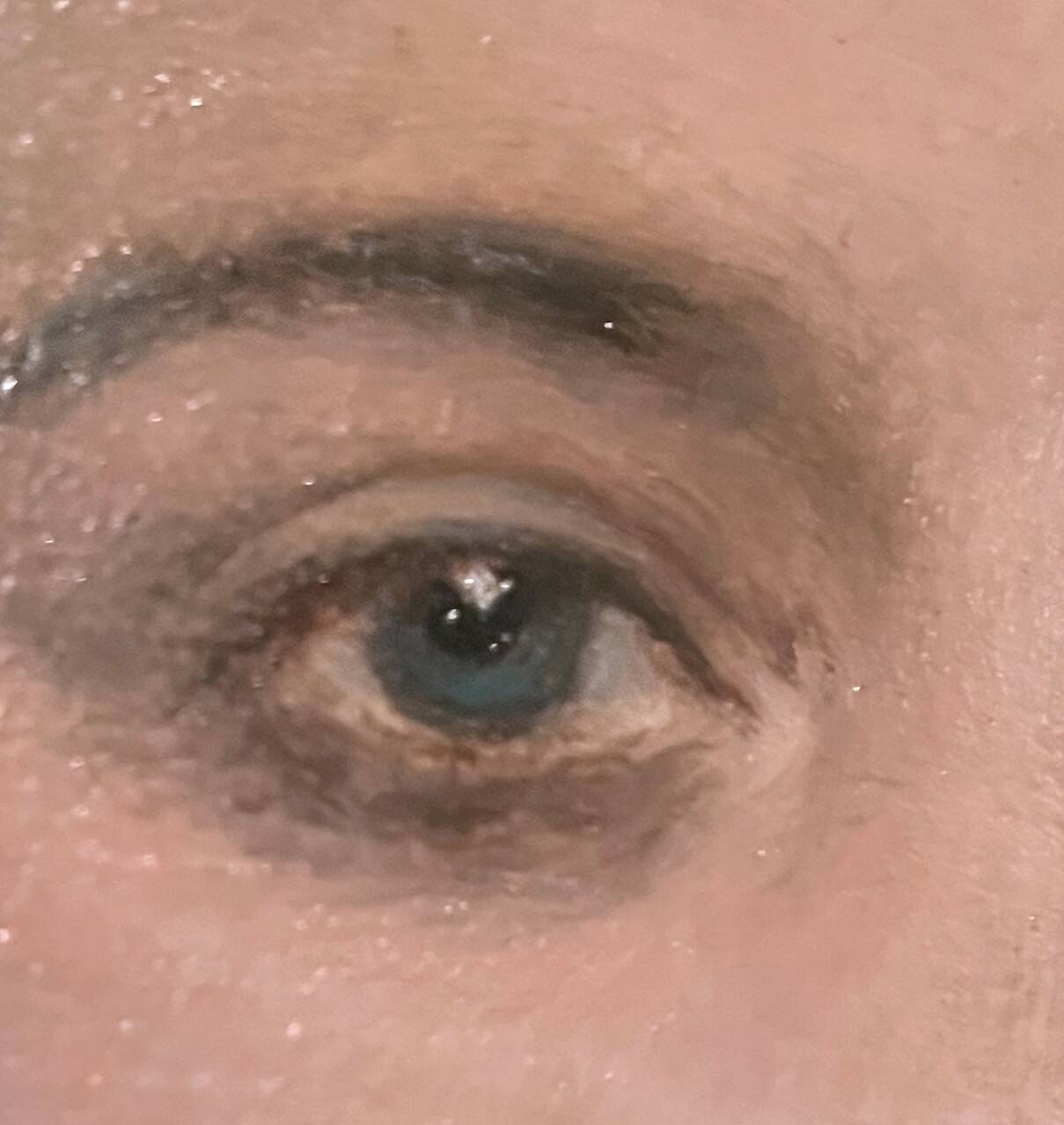 Important Tableau Portrait of Notable (Dijon) Vital Keuller (1866-1945)