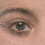 Important Tableau Portrait of Notable (Dijon) Vital Keuller (1866-1945)