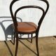 Suite de 6 chaises bistrots Thonet