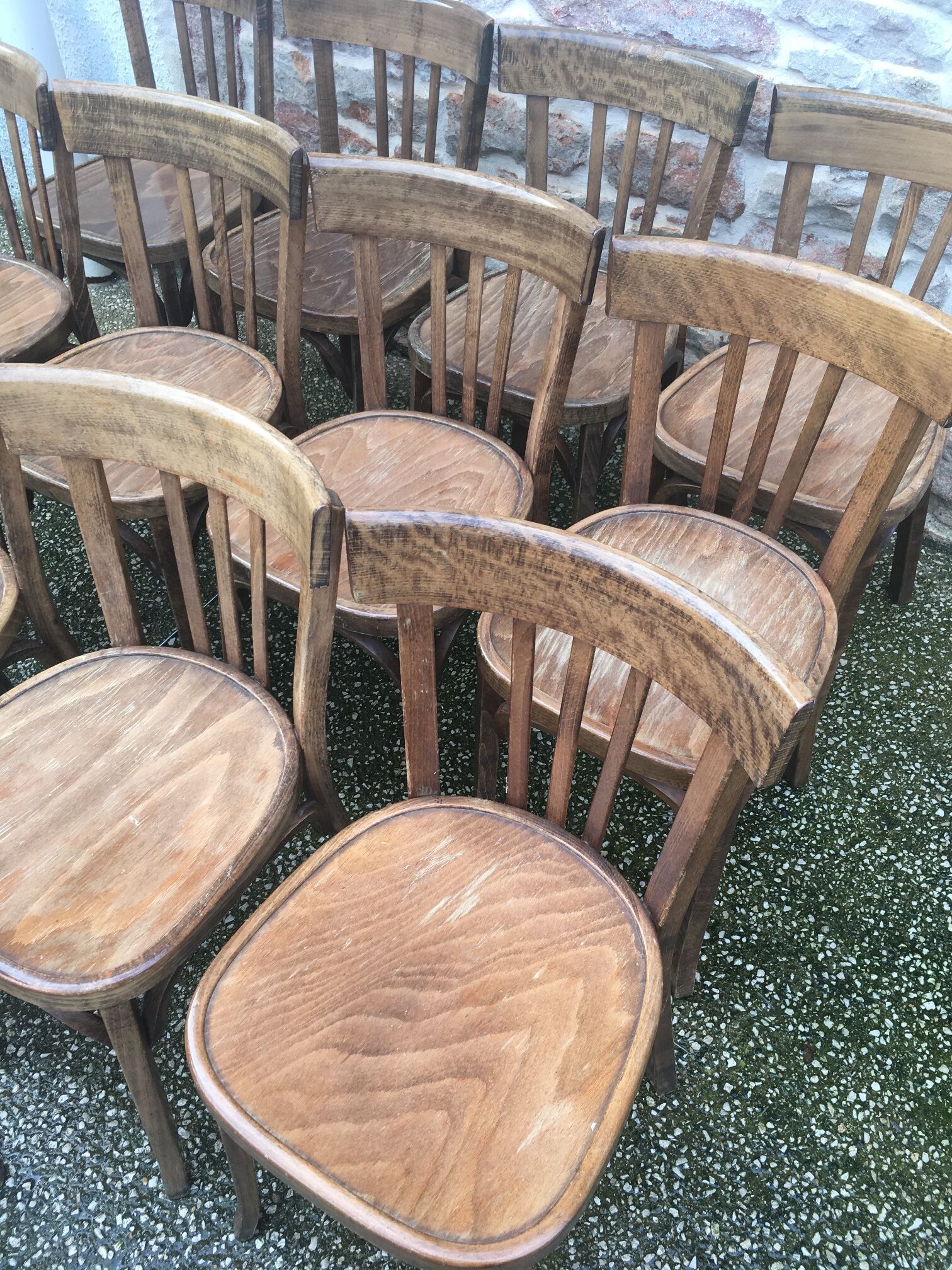 Following 13 chairs Baumann