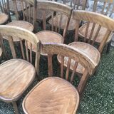 Following 13 chairs Baumann