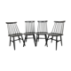 Chaises Fanett par Ilmari Tapiovaara