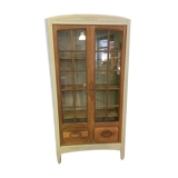 Old art deco showcase