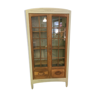 Old art deco showcase