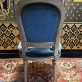 Suite de 6 chaises de style Louis XVI