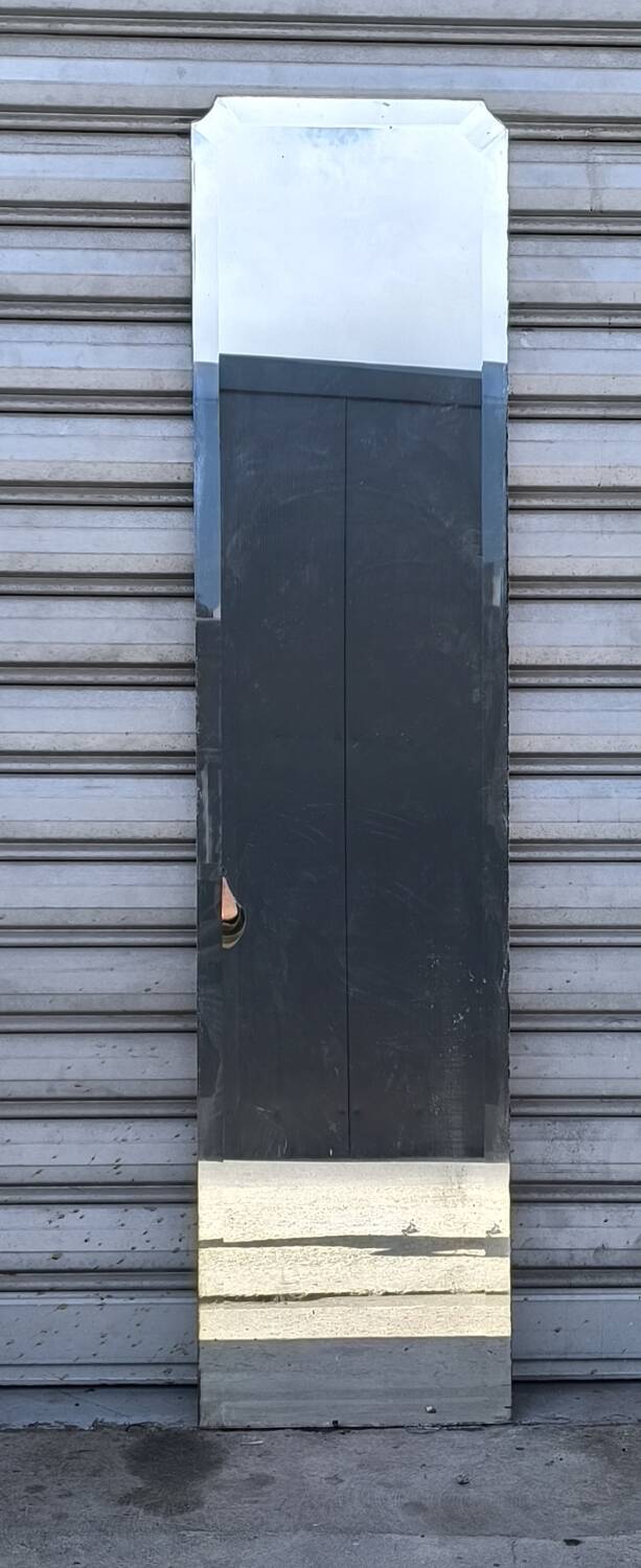 Miroir biseauté art déco 170 x 42