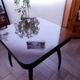 Square spider table – UP závody, Czechoslovak design from the 1960s