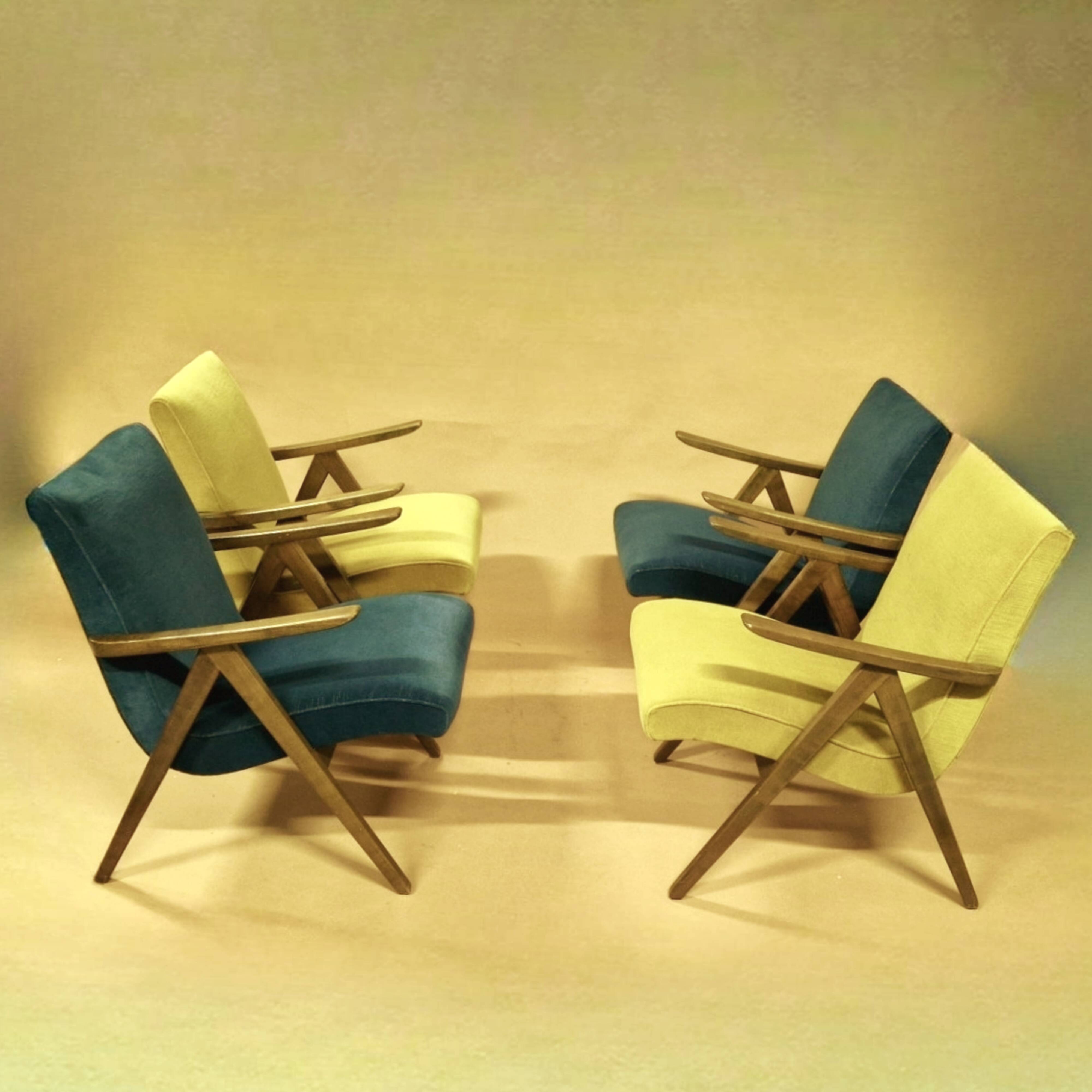 Mid century seating group, Germany 1950s