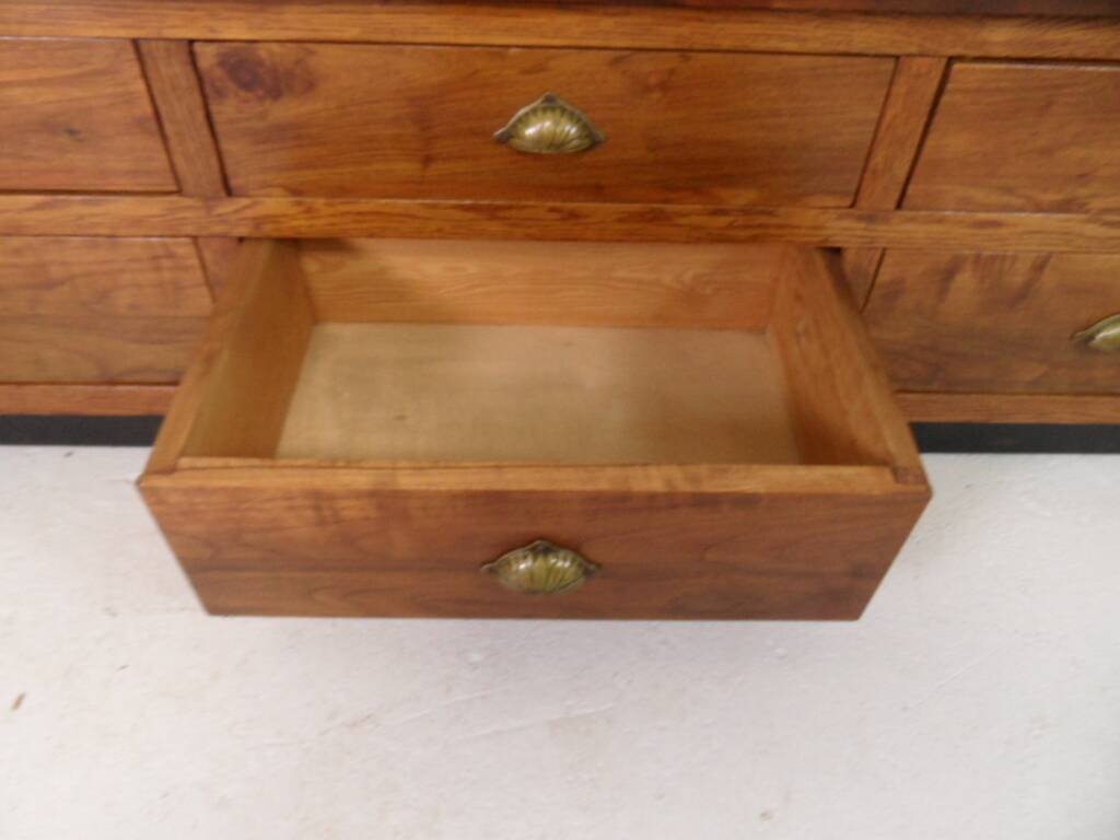 Vintage sideboard with drawers