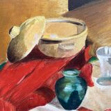 Pair of still lifes “Old Kitchen”