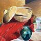 2 still lifes "Old-fashioned kitchen"