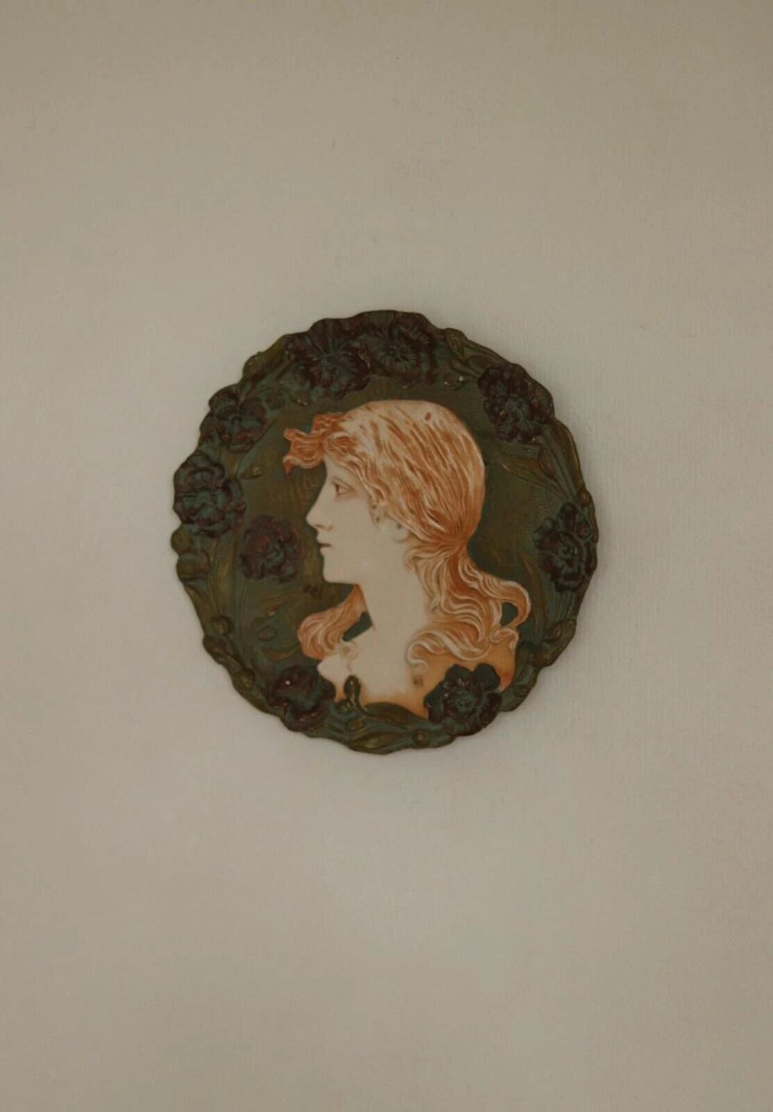 European Mid Century Decorative Ceramic Plate