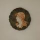 European Mid Century Decorative Ceramic Plate