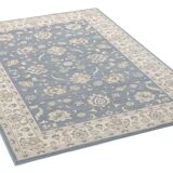 Blue oriental carpet 120x170 cm blue Zaya