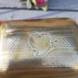 1920s brass box