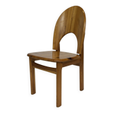 Vintage Rainer Daumiller pine chair minimalist design