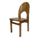 Vintage Rainer Daumiller pine chair minimalist design