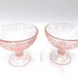 Deux coupes roses, Ząbkowice, années 1970
