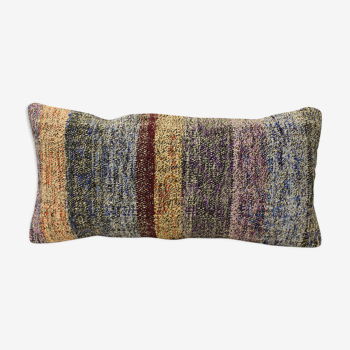 Housse de coussin kilim 30x60 cm