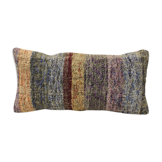 Housse de coussin kilim 30x60 cm