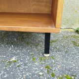 Vintage bookcase column
