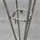 Mid-century chrome Coat rack by Tubax, Belgium 1950s