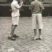 Original photo 2000. concert recyclart music childhood belgium