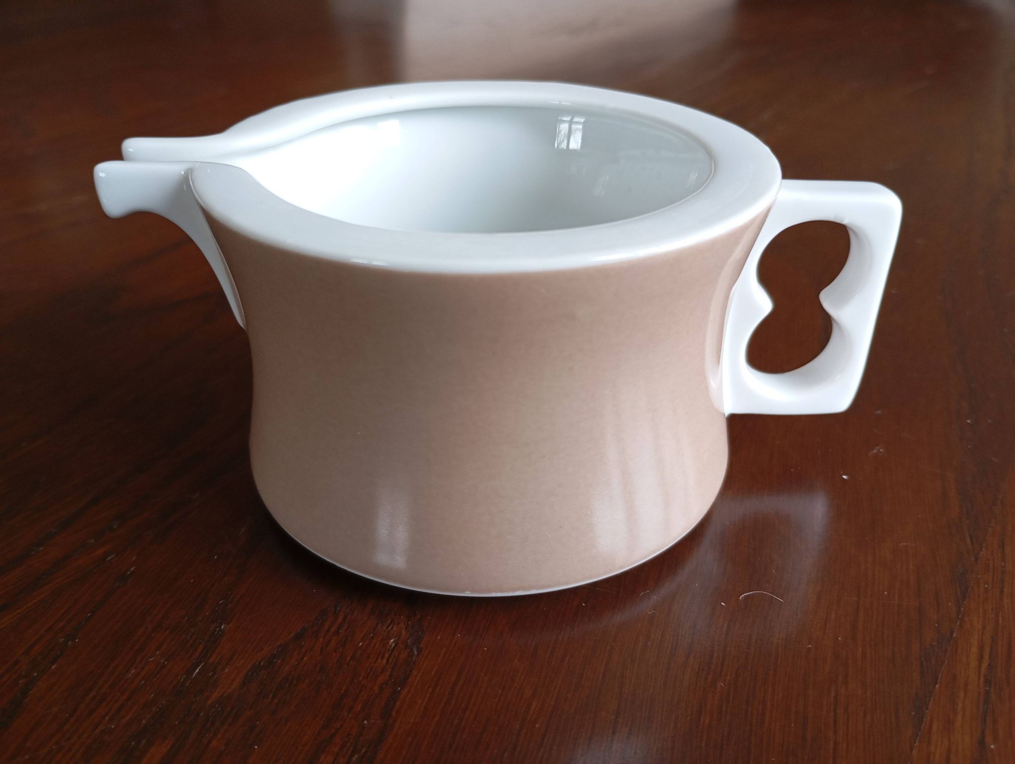 Pot à lait Arzberg Chromatics Graubeige (Gerald Gulotta)