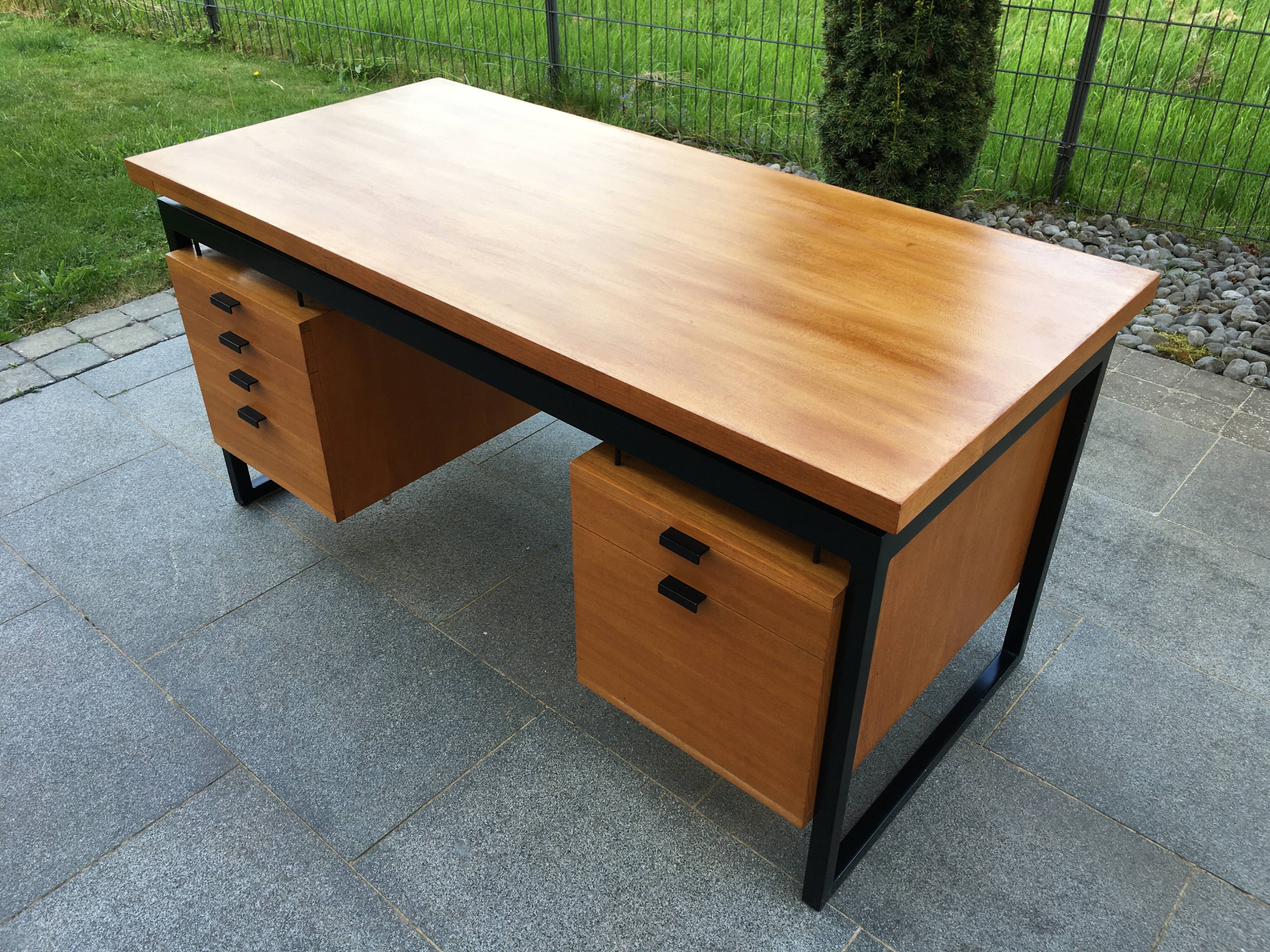 Office 2 caissons design 60s