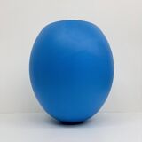 Tumbly Balance stool by de Vorm  blue plastic