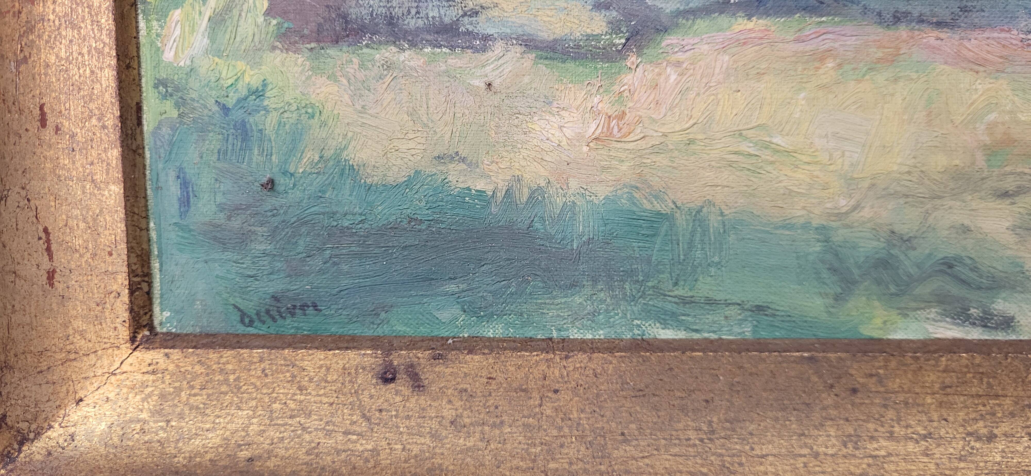 HSP painting Maurice Desevre, St Briac 1933