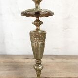 Brass candlestick
