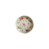 Plate, porcelain pink family, China, XIXth