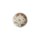 Plate, porcelain pink family, China, XIXth