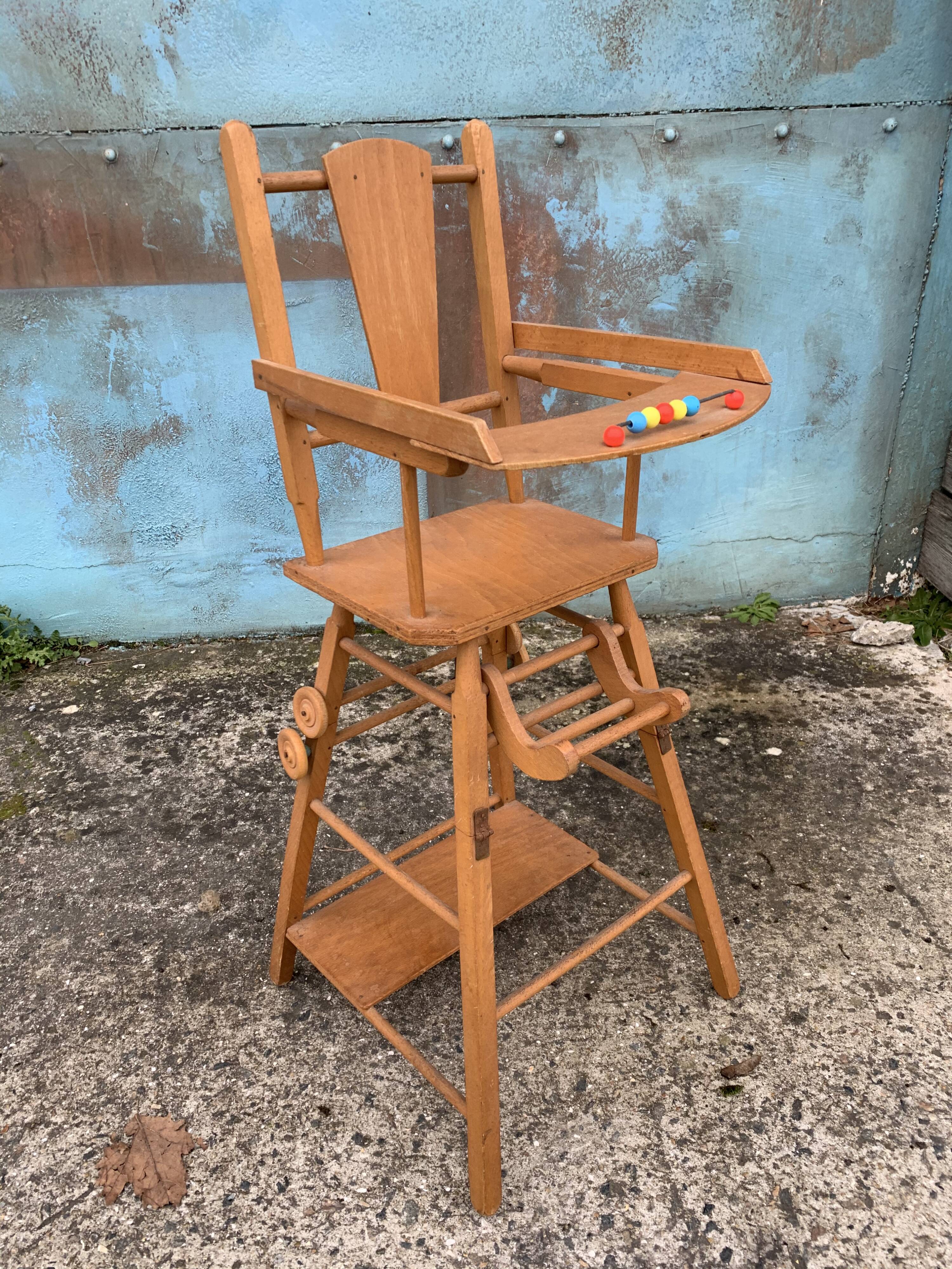 Beautiful old chair for stern