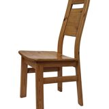 Vintage set of four dining room chairs Finnish Design Laukaan Puu