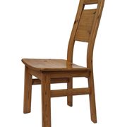 Vintage set of four dining room chairs Finnish Design Laukaan Puu