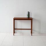 Vintage Scandinavian teak coffee table, 1950s-60s