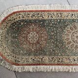 Tapis ovale Sino Hereke en soie