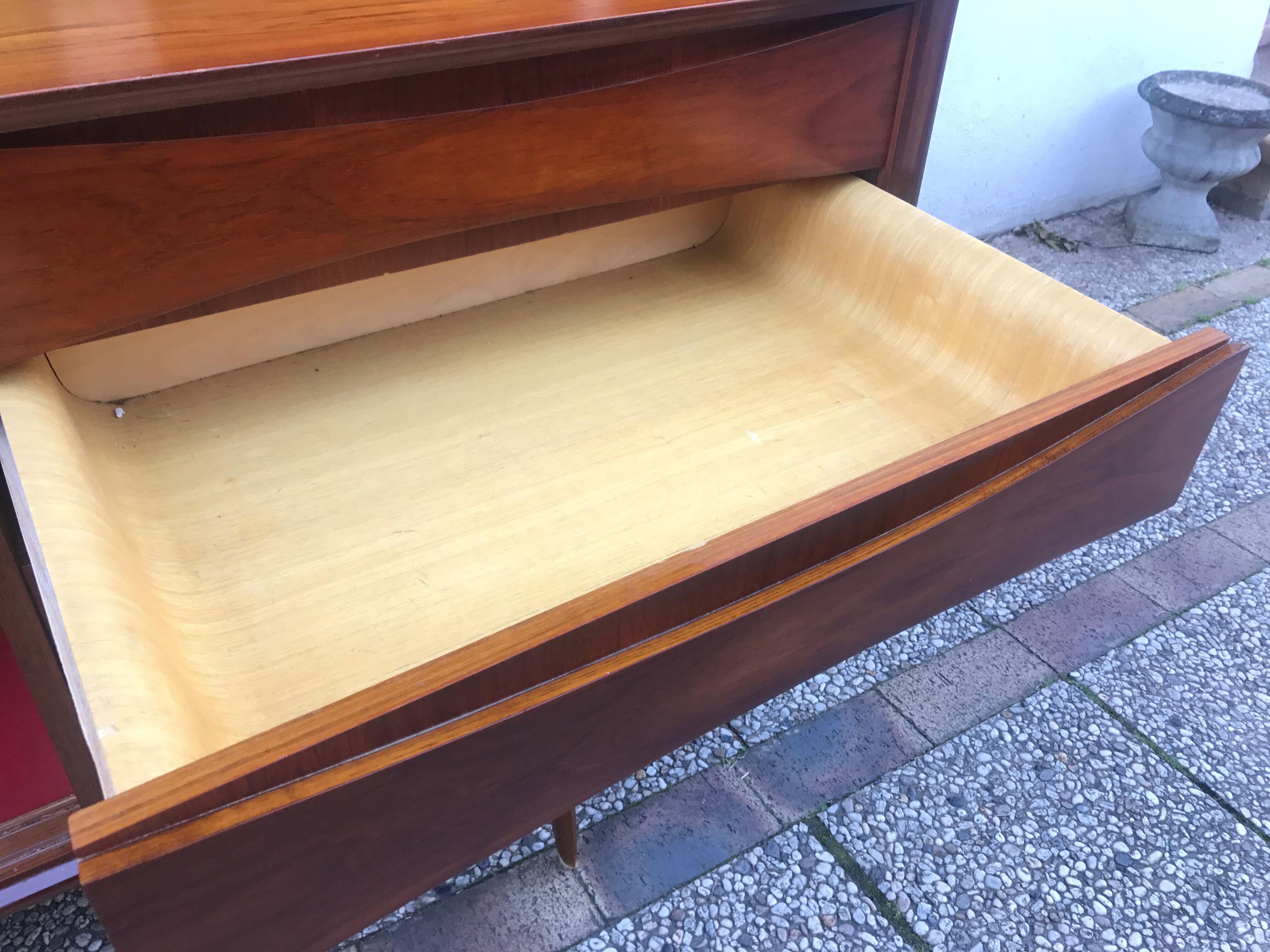 Scandinavian teak sideboard