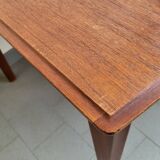 Scandinavian teak dining table 1960