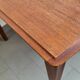 Table de repas scandinave 1960 en teck
