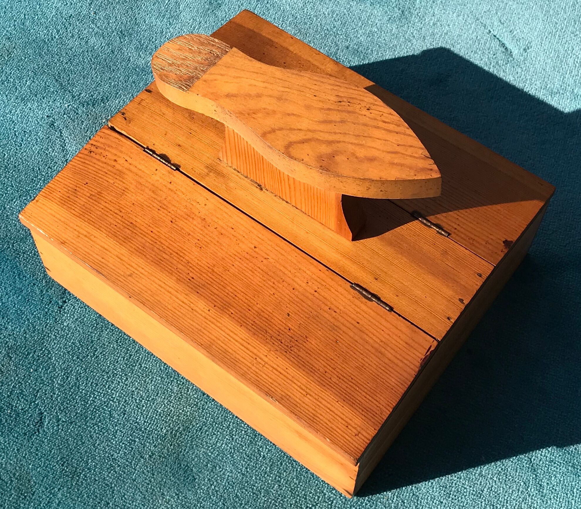 Shoeshine box