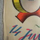 Old lottery poster July 14, 1939