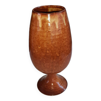 Vase en grès