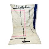 Tribal berber carpet 260 x 158 cm